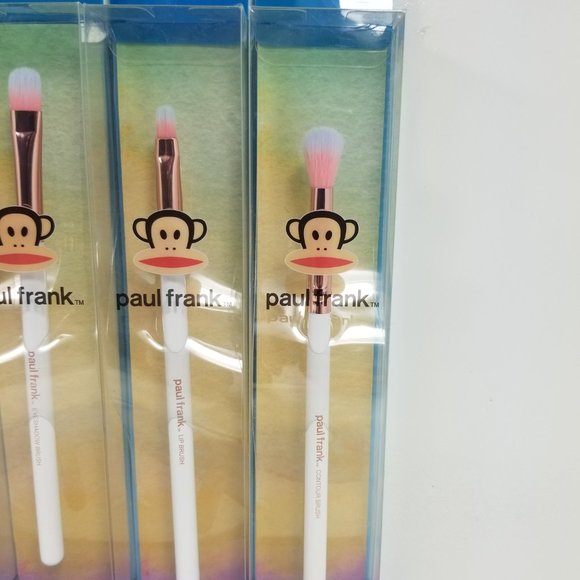 Paul Frank makeup Brush set of 5 - Picture 8 of 14